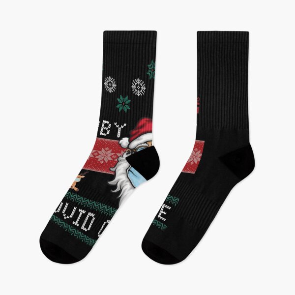Item preview, Baby It's Covid Outside Ugly Christmas Sweater Design designed and sold by jessicasmile.
