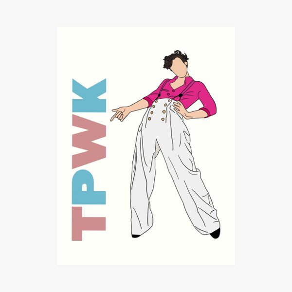 Harry Styles TPWK Art Print