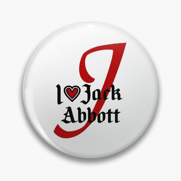 Item preview, I (Heart) Jack Abbott - White Background designed and sold by PawsitiveMum.