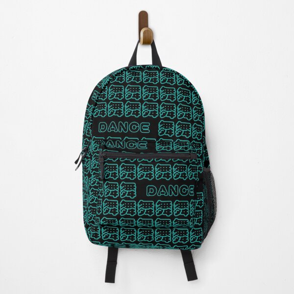 Item preview, Dance Chinese character 舞 repeating Green Blue designed and sold by Kudos5678.
