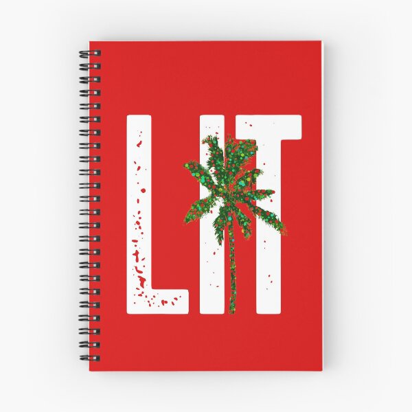 Item preview, Funny Christmas Lit Palm Tree designed and sold by beachchic.