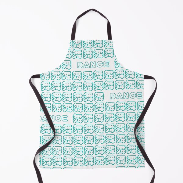 Item preview, Dance Chinese character 舞 repeating Green Blue designed and sold by Kudos5678.