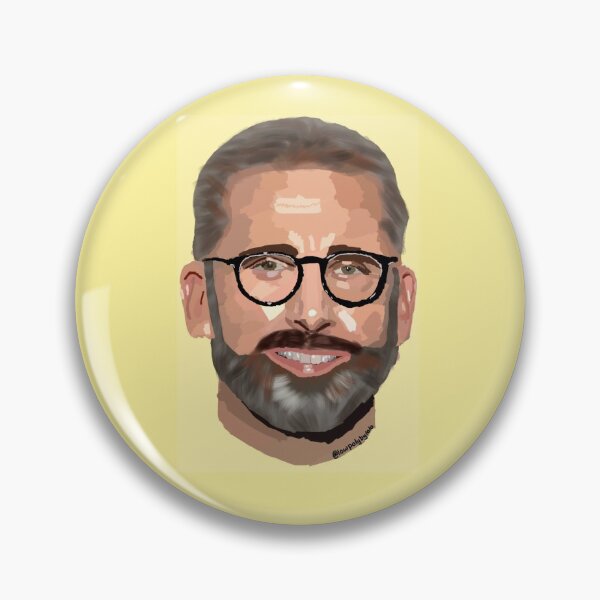 Item preview, Steve Carell designed and sold by Lowpolybylolo.