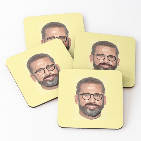 Item preview, Steve Carell designed and sold by Lowpolybylolo.