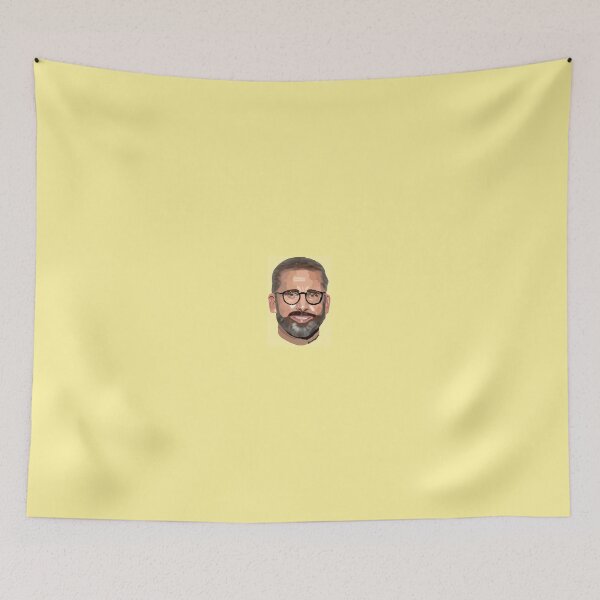 Item preview, Steve Carell designed and sold by Lowpolybylolo.