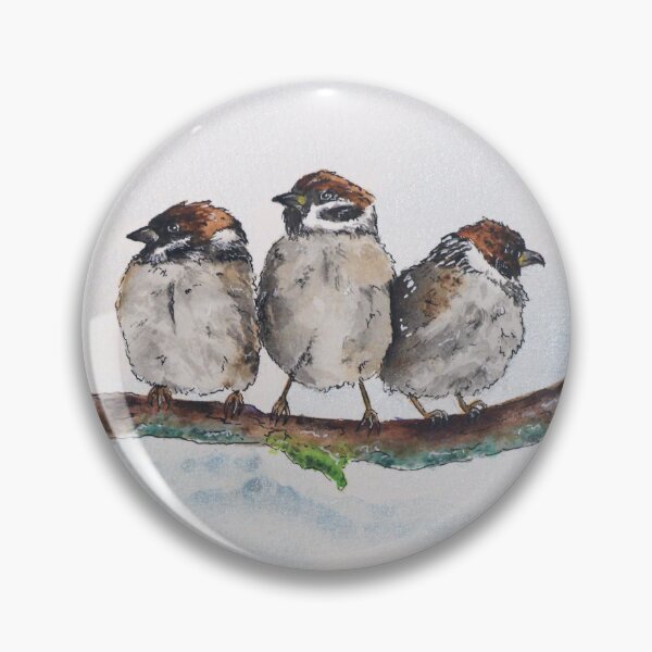 Item preview, Four Wrens designed and sold by kateryde.