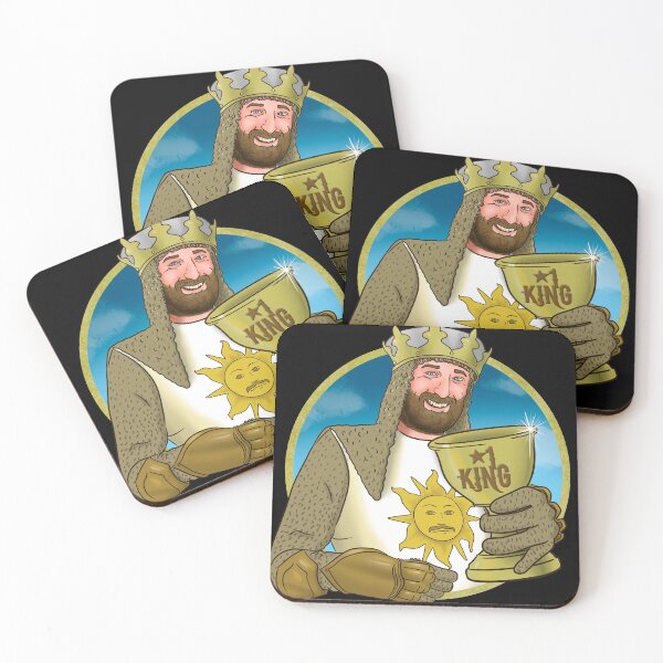 Item preview, King Number 1 designed and sold by MarianoSan.