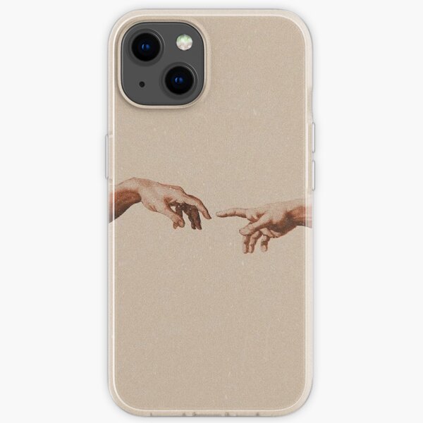 creation of adam iPhone Soft Case