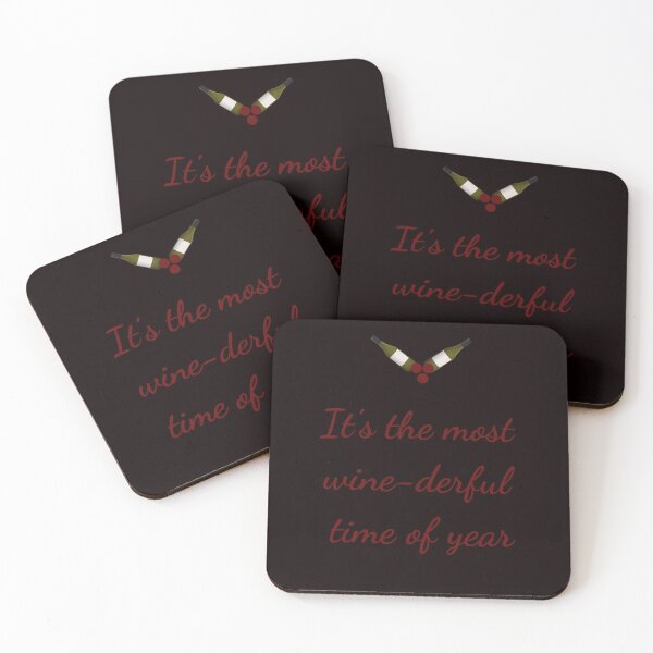 Item preview, Christmas, It's the most wine-derful time of year designed and sold by Felicity-K.