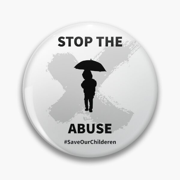 Item preview, Stop the abuse save our children designed and sold by lonelyweebshop.
