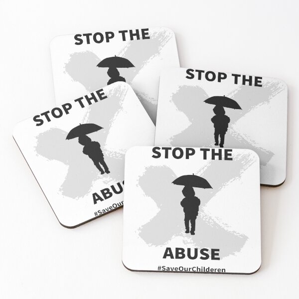 Item preview, Stop the abuse save our children designed and sold by lonelyweebshop.