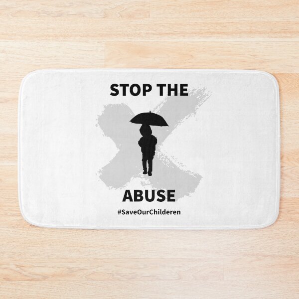 Item preview, Stop the abuse save our children designed and sold by lonelyweebshop.
