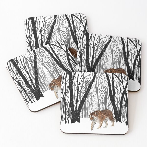 Item preview, Siberian snow tiger designed and sold by Mayakiwi.