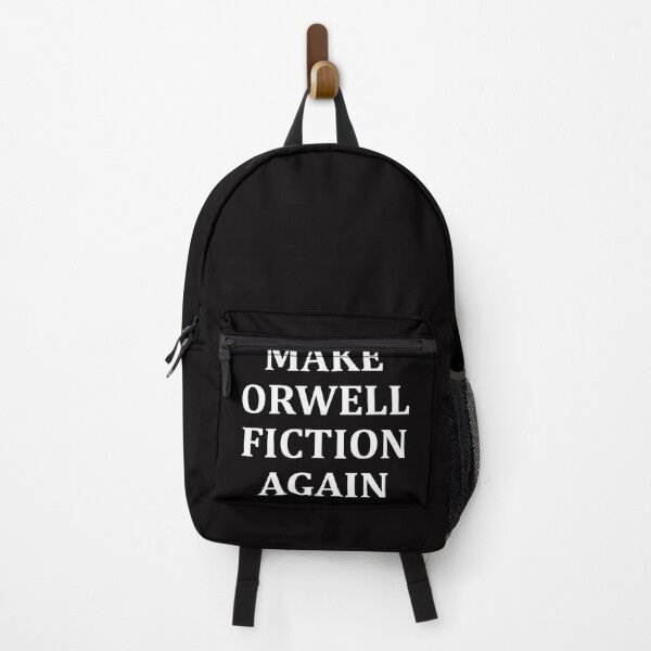 Item preview, Make Orwell Fiction Again designed and sold by Andrea Lina.