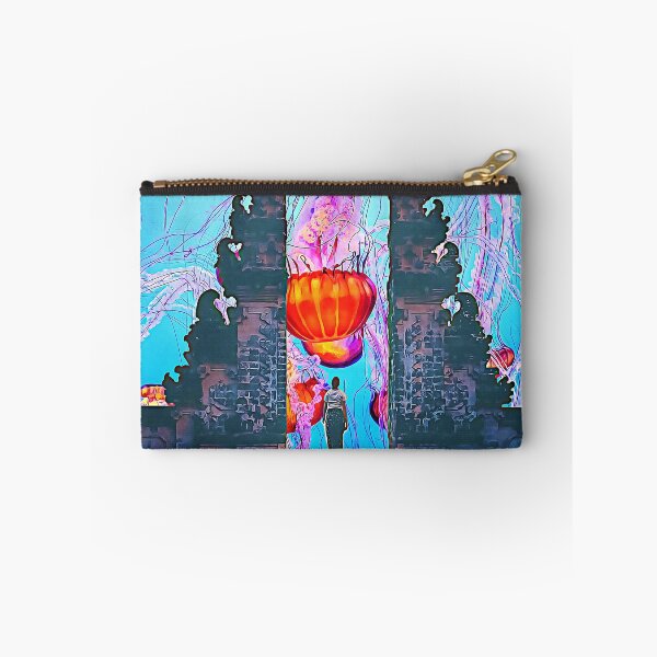 Item preview, The Temples Under The Sea View designed and sold by PopVelvet.