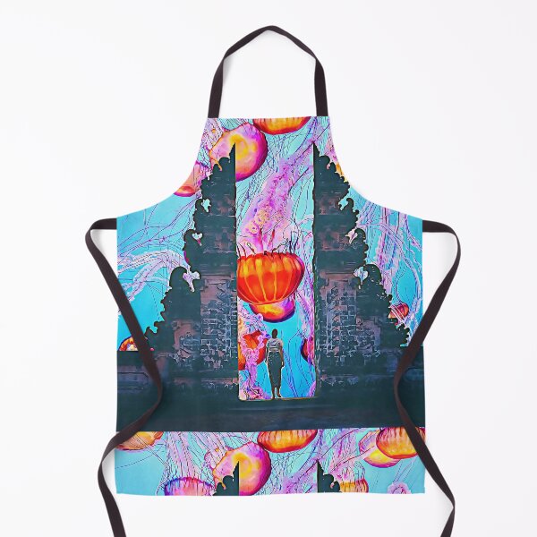 Item preview, The Temples Under The Sea View designed and sold by PopVelvet.
