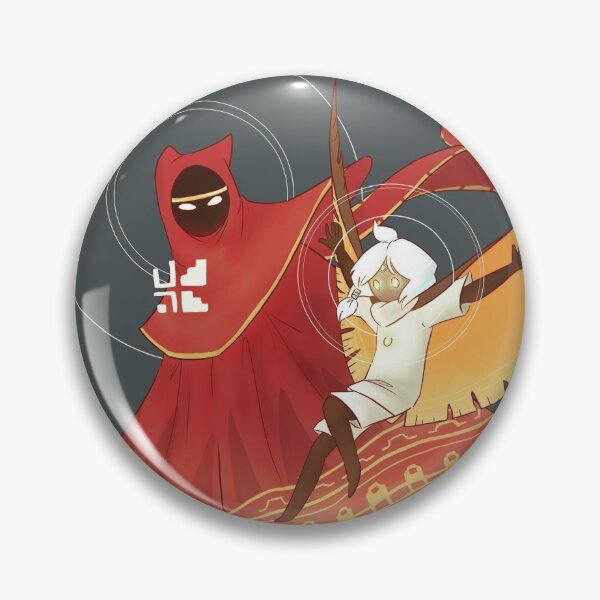 Journey of the Sky Pin