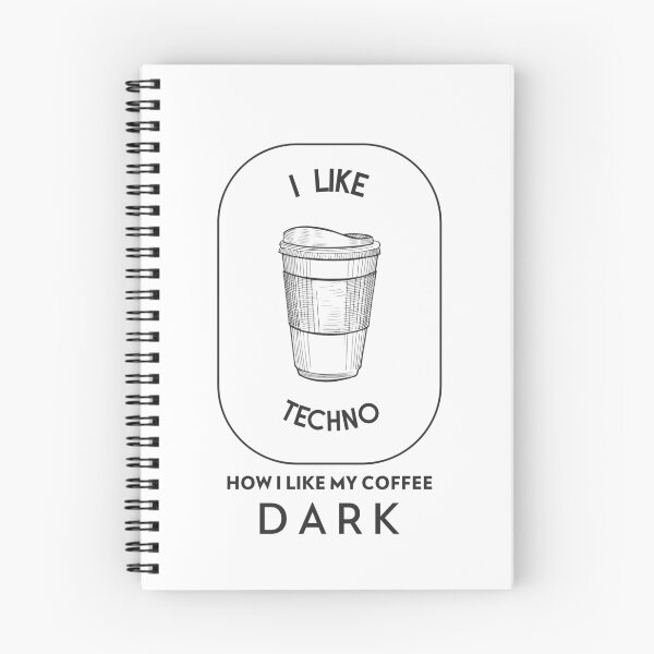 Item preview, Coffee and Techno designed and sold by DFerraz.