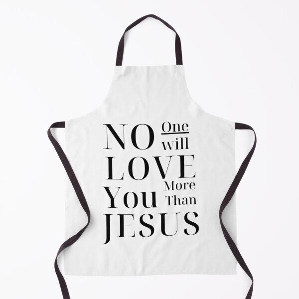 Item preview, No One Will Love You More Than Jesus designed and sold by dkgivens.
