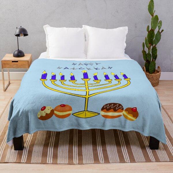 Item preview, Happy Hanukkah designed and sold by DitzyDonuts.