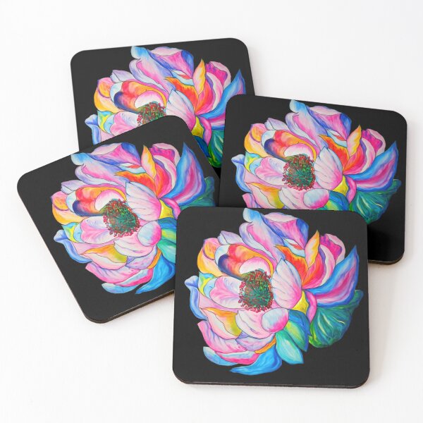 Item preview, Flower black by Lavanya designed and sold by Lavanya  Subramanian.
