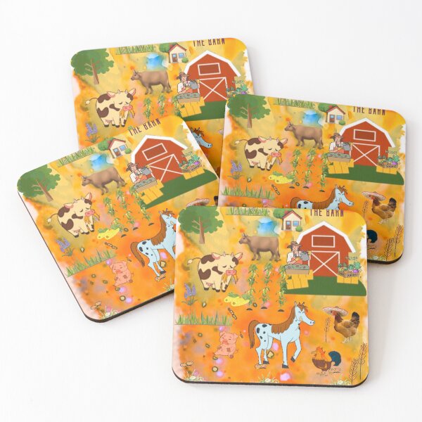 Item preview, Running the farm designed and sold by Tonyasartprints.