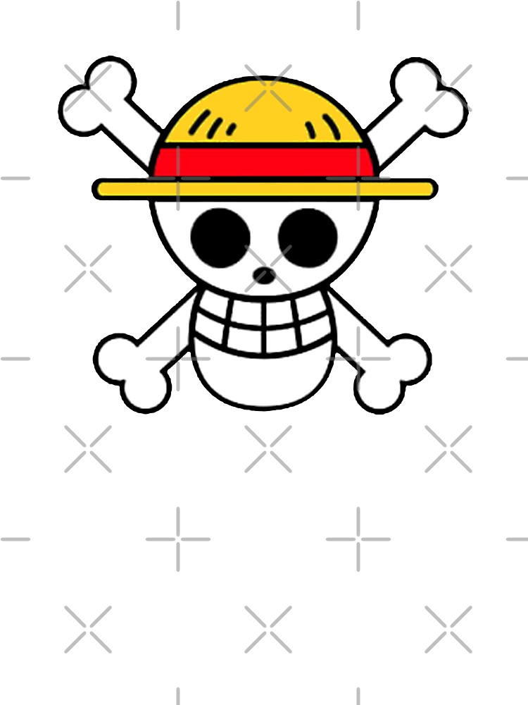 One Piece Straw Hat Pirates Flag Kids T Shirt By Mrbeast0 Redbubble