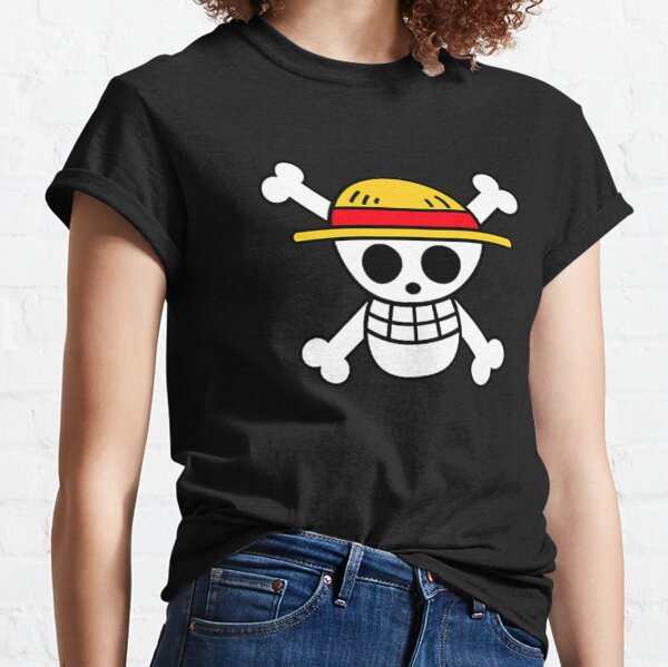 One piece - Straw hat pirates Flag Classic T-Shirt