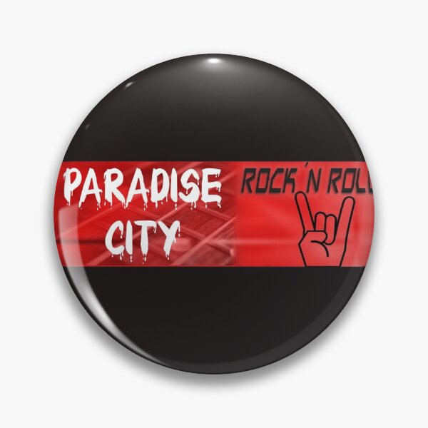 Item preview, Paradise City designed and sold by QuotesDogma.