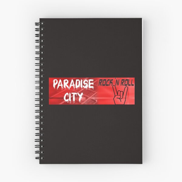 Item preview, Paradise City designed and sold by QuotesDogma.