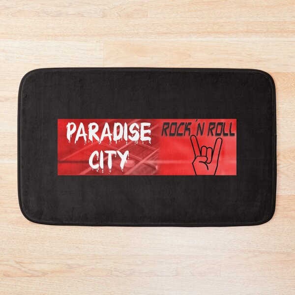 Item preview, Paradise City designed and sold by QuotesDogma.