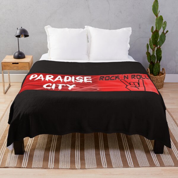 Item preview, Paradise City designed and sold by QuotesDogma.