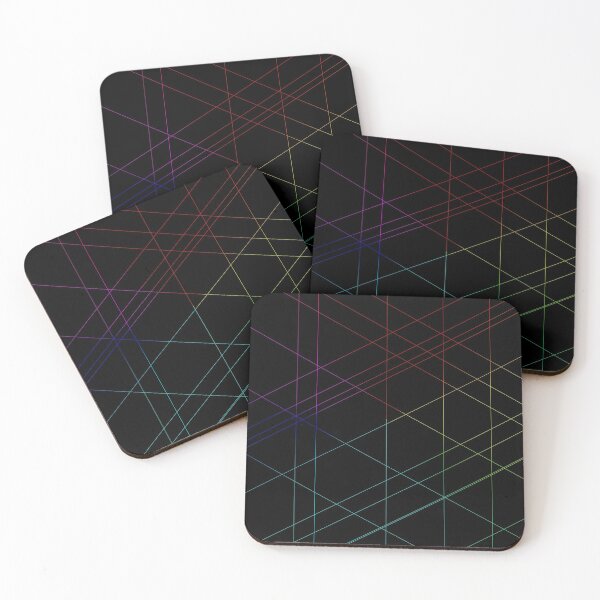 Item preview, Subtle Rainbow Lines designed and sold by AceLlama.