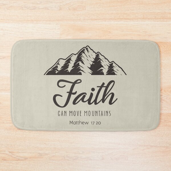 Item preview, Faith can move mountains designed and sold by della95.