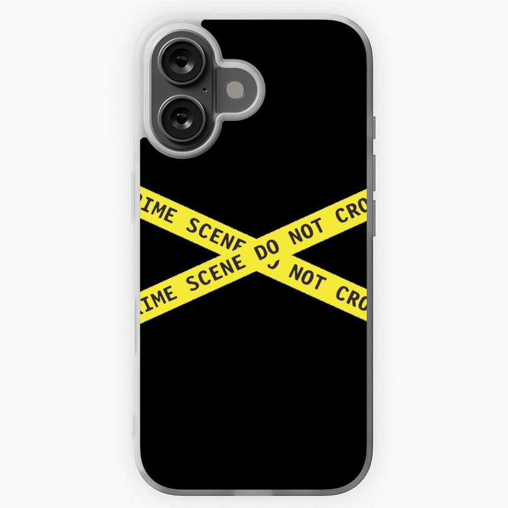 Crime Scene Tape Sticker