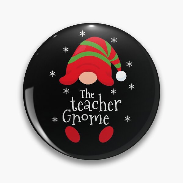 Artikelvorschau, Der Lehrer Gnom Matching Family PJS Weihnachten 2020 entworfen und verkauft von RainbowPandas.
