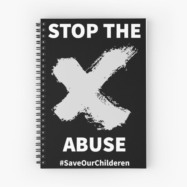 Item preview, Stop the abuse save our children 'x mark' designed and sold by lonelyweebshop.