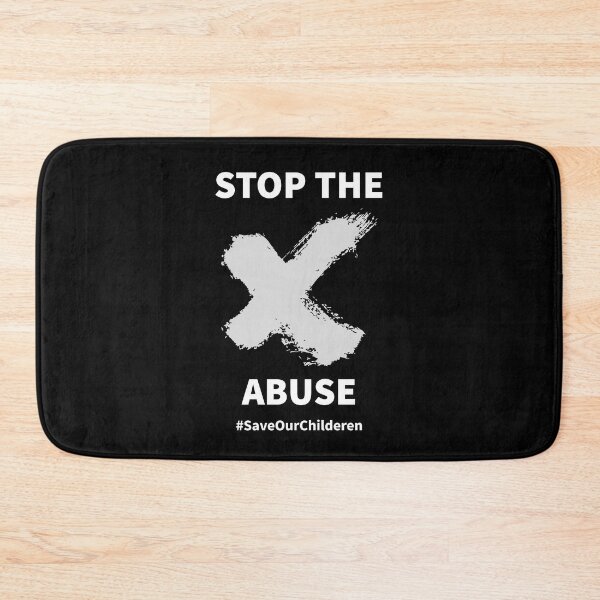 Item preview, Stop the abuse save our children 'x mark' designed and sold by lonelyweebshop.