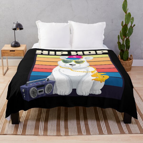 Item preview, Polar Bear Hip Hop designed and sold by DELMEO.
