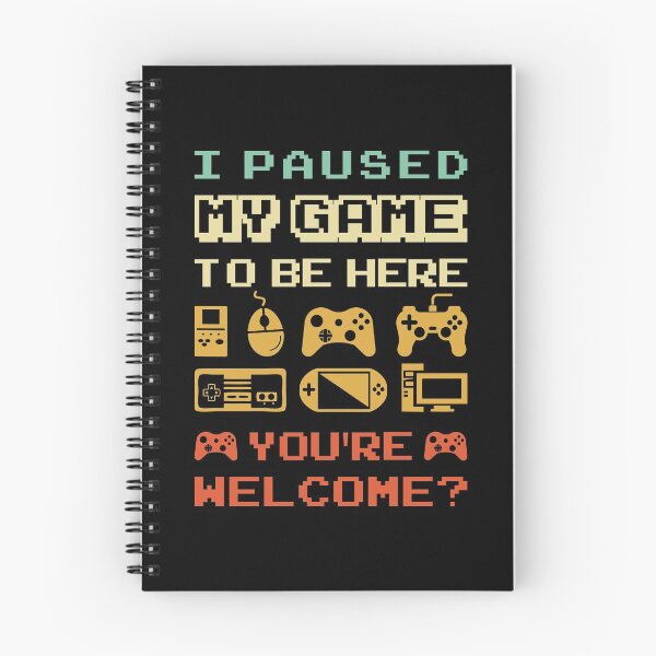 Artikelvorschau, Ich habe mein Spiel unterbrochen, um hier zu sein. Gern geschehen entworfen und verkauft von T-shirt For You.