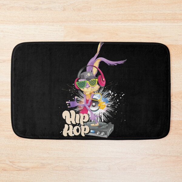 Item preview, Hip Hop Cat DJ designed and sold by DELMEO.