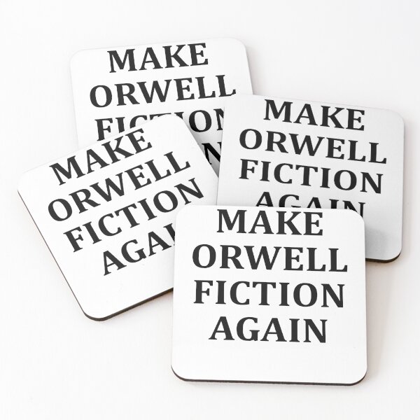 Artikelvorschau, Machen Sie wieder Orwell Fiction entworfen und verkauft von Andrea Lina.