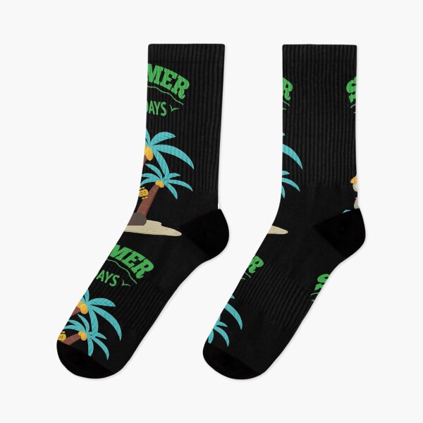 Item preview, Sloth Summer Vacation Palm Trees Beach And Sea designed and sold by DELMEO.