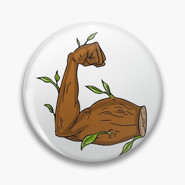 Item preview, A strong wooden arm designed and sold by MatthewJSimpson.