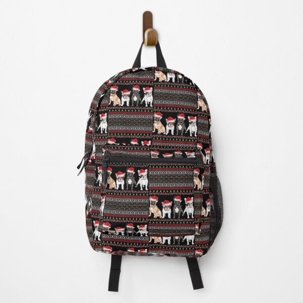 Item preview, French Bulldog Ugly Christmas Sweater designed and sold by FunShirtDesigns.
