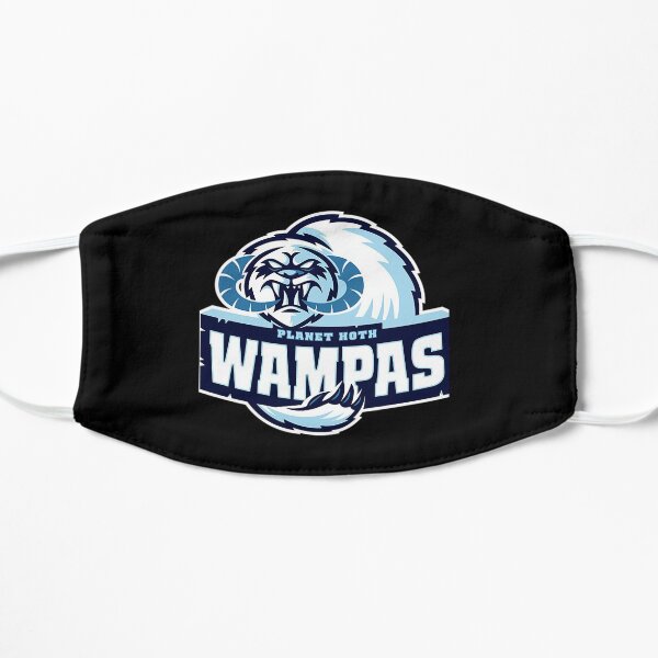 Planet Hoth Wampas Flat Mask