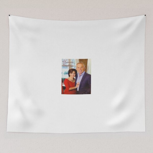 Item preview, Tony & Cherie Blair - Season's Greetings Christmas Card designed and sold by jakewhiteok.