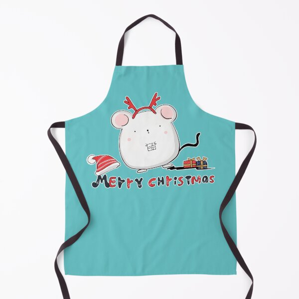Item preview, Christmas happy gift little mouse designed and sold by Tranguyen.