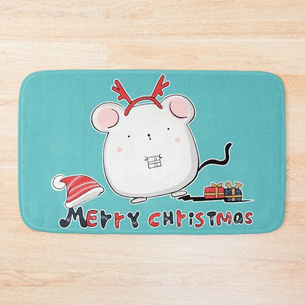 Item preview, Christmas happy gift little mouse designed and sold by Tranguyen.