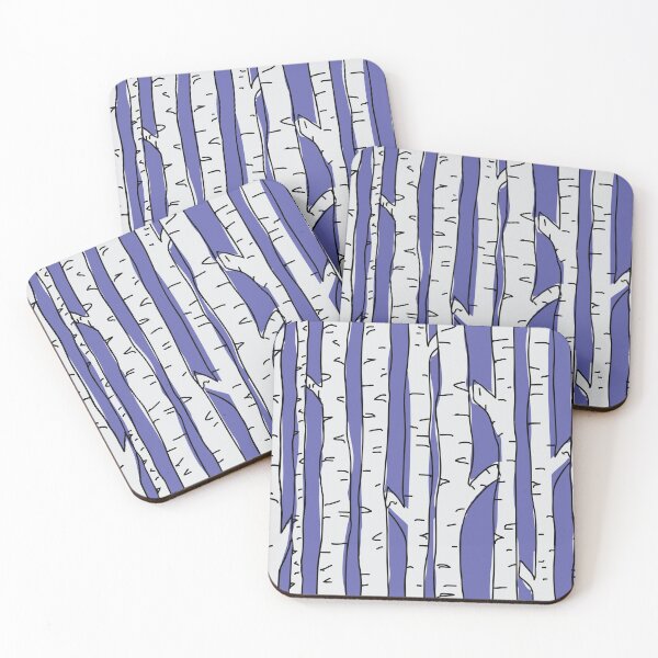 Item preview, Birch Trees in winter designed and sold by Meg M Studio.
